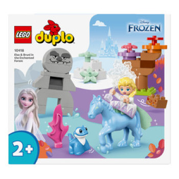 LEGO Duplo 10418 Elsa És Bruni Az Elvarázsolt Erdőben online gyerekjáték rendelés Játék - LEGO