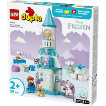 LEGO Duplo Disney 10455 Anna és Elza égkastély pa online gyerekjáték rendelés Játék - LEGO