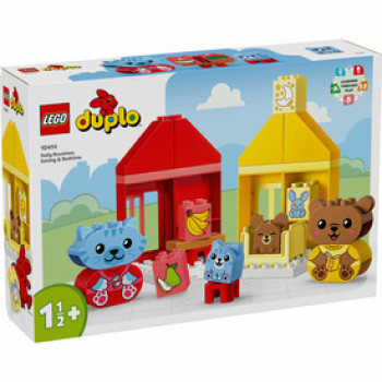 LEGO Duplo My First 10414 Napi rutin: Vacsora és alvás online gyerekjáték rendelés Játék - LEGO