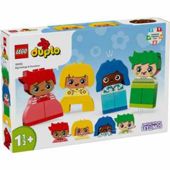 LEGO Duplo My First 10415 Érzések és érzelmek online gyerekjáték rendelés Játék - LEGO
