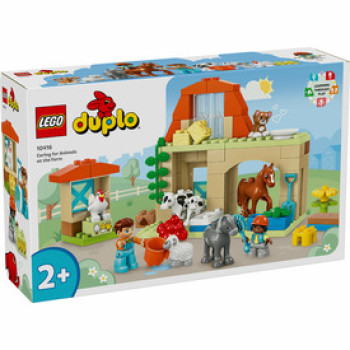 LEGO Duplo Town 10416 Állatok gondozása a farmon online gyerekjáték rendelés Játék - LEGO