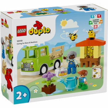 LEGO Duplo Town 10419 Méhek és kaptárak gondozása online gyerekjáték rendelés Játék - LEGO