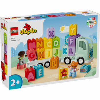 LEGO Duplo Town 10421 Abc teherautó online gyerekjáték rendelés Játék - LEGO
