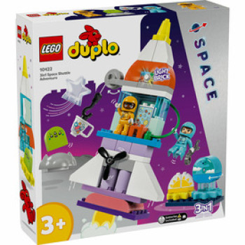 LEGO Duplo Town 10422 3 az 1-ben űrsikló kaland online gyerekjáték rendelés Játék - LEGO