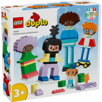 LEGO Duplo Town 10423 Megépíthető figurák különféle érzelmekkel online gyerekjáték rendelés Játék - LEGO