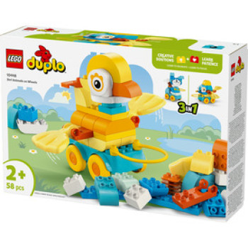 LEGO Duplo town 10448 3 az 1-ben guruló állatok online gyerekjáték rendelés Játék - LEGO