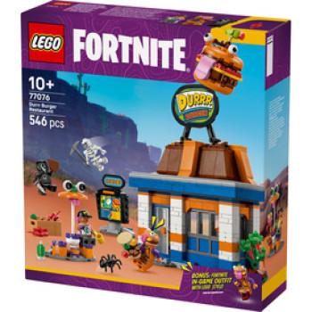 LEGO Fortnite 77076 Durrr burger étterem online gyerekjáték rendelés LEGO -