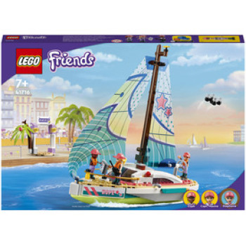 LEGO Friends 41716 Stephanie vitorlás kalandja online gyerekjáték rendelés Játék - LEGO