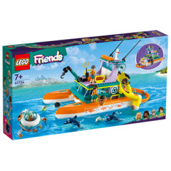 LEGO Friends 41734 Tengeri mentőhajó online gyerekjáték rendelés Játék - LEGO