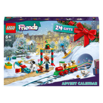 LEGO Friends 41758 Friends Adventi naptár 2023 online gyerekjáték rendelés Játék - LEGO