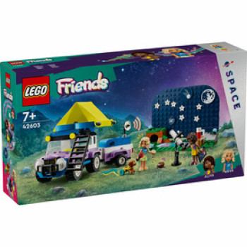 LEGO Friends 42603 Csillagnéző kempingautó online gyerekjáték rendelés Játék - LEGO