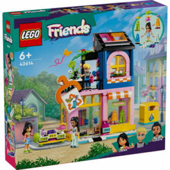 LEGO Friends 42614 Vintage divatszalon online gyerekjáték rendelés Játék - LEGO