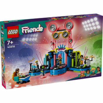 LEGO Friends 42616 Heartlake City zenei tehetségkutató online gyerekjáték rendelés Játék - LEGO
