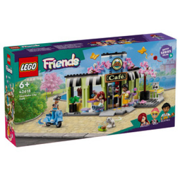 LEGO Friends 42618 Heartlake City kávézó online gyerekjáték rendelés Játék - LEGO