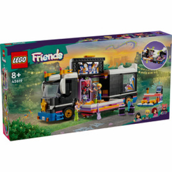 LEGO Friends 42619 Popsztár turnébusz online gyerekjáték rendelés Játék - LEGO