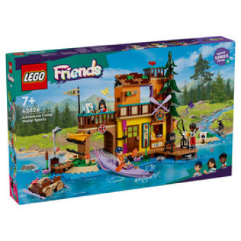 LEGO Friends 42626 Vízi sportok a kalandtáborban online gyerekjáték rendelés Játék - LEGO