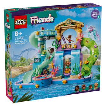LEGO Friends 42630 Heartlake City aquapark online gyerekjáték rendelés Játék - LEGO