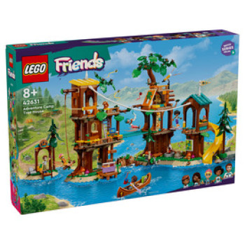LEGO Friends 42631 Lombház a kalandtáborban online gyerekjáték rendelés Játék - LEGO