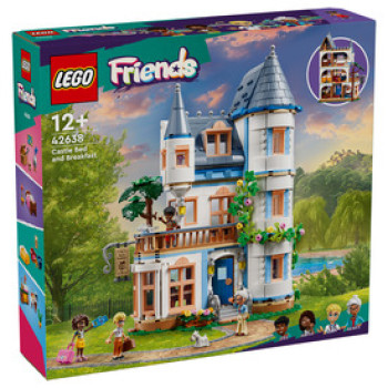 LEGO Friends 42638 Kastélyszálló online gyerekjáték rendelés Játék - LEGO