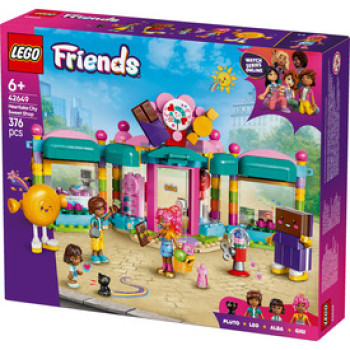 LEGO Friends 42649 Heartlake City édességbolt online gyerekjáték rendelés Játék - LEGO