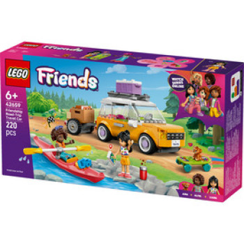 LEGO Friends 42659 Autós kirándulás a barátokkal online gyerekjáték rendelés Játék - LEGO