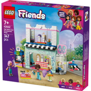 LEGO Friends 42662 Fodrászat és fodrászkellékek boltja online gyerekjáték rendelés Játék - LEGO