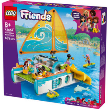 LEGO Friends 42664 Hajós kirándulás és kaland online gyerekjáték rendelés Játék - LEGO