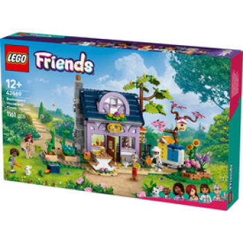 LEGO Friends 42669 Méhészek háza és virágoskert online gyerekjáték rendelés Játék - LEGO