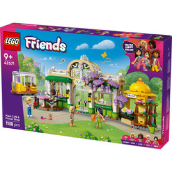 LEGO Friends 42671 Botanikus kávéház és virágbolt online gyerekjáték rendelés Játék - LEGO