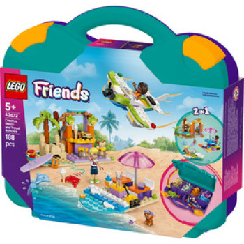 LEGO Friends 42672 Kreatív tengerparti bőrönd online gyerekjáték rendelés Játék - LEGO