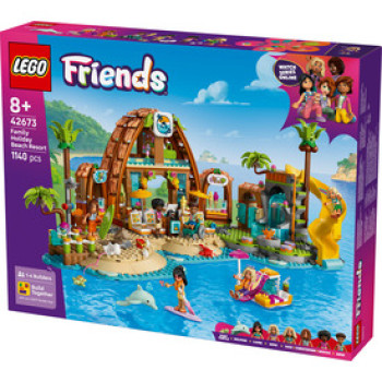 LEGO Friends 42673 Családi vakáció a tengerparti nyaralóban online gyerekjáték rendelés Játék - LEGO