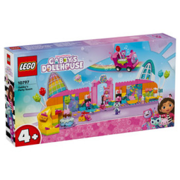 LEGO Gabbys Dollhouse 10797 Gabi partiszobája online gyerekjáték rendelés Játék - LEGO