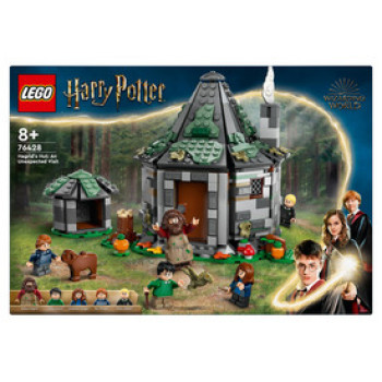 LEGO Harry Potter 76428 Hagrid Kunyhója: Egy Váratlan Látogatás online gyerekjáték rendelés Játék - LEGO
