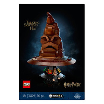 LEGO Harry Potter 76429 A Beszélő Teszlek Süveg online gyerekjáték rendelés Játék - LEGO