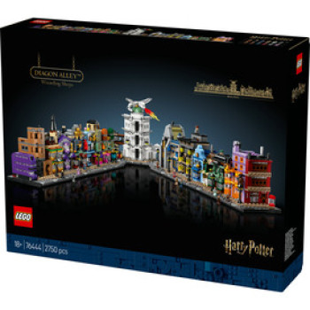 LEGO Harry Potter 76444 Az Abszol Út varázslatos üzletei online gyerekjáték rendelés Játék - LEGO