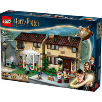 LEGO Harry Potter 76451 Privet drive: marge néni látogatása online gyerekjáték rendelés Játék - LEGO