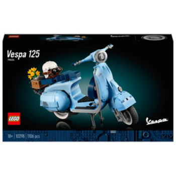 LEGO Icons 10298 Vespa 125 online gyerekjáték rendelés Játék - LEGO