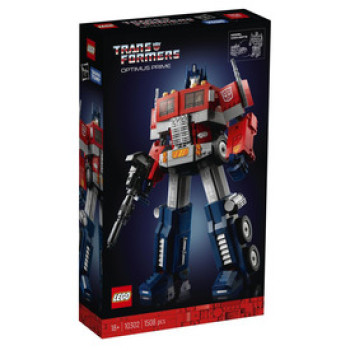 LEGO Icons 10302 Optimusz fővezér online gyerekjáték rendelés Játék - LEGO