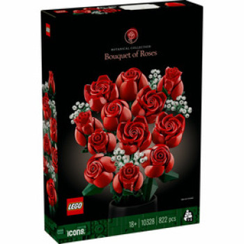 LEGO Icons 10328 Rózsacsokor online gyerekjáték rendelés Játék - LEGO