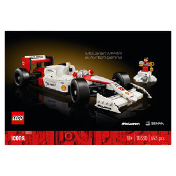 LEGO Icons 10330 McLaren MP4 /4 és Ayrton Senna online gyerekjáték rendelés Játék - LEGO