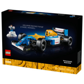 LEGO Icons 10353 Williams Racing Fw14B Nigel Mansell online gyerekjáték rendelés Játék - LEGO