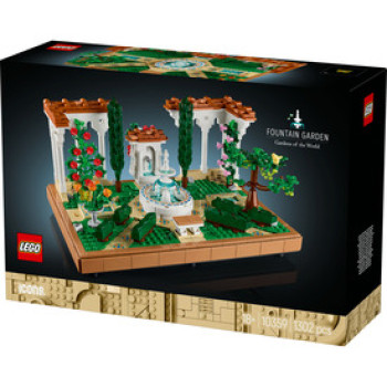 LEGO Icons 10359 Kert szökőkutakkal online gyerekjáték rendelés Játék - LEGO