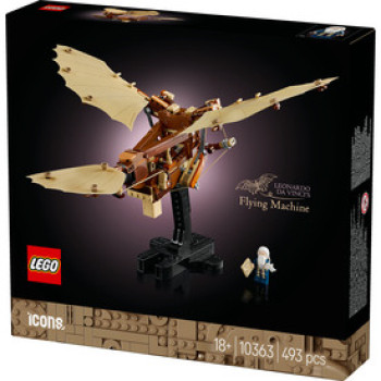LEGO Icons 10363 Leonardo da Vinci repülő szerkezete online gyerekjáték rendelés Játék - LEGO