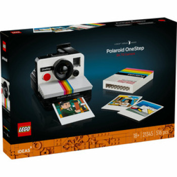 LEGO Ideas 21345 Polaroid OneStep SX-70 fényképezőgép online gyerekjáték rendelés Játék - LEGO