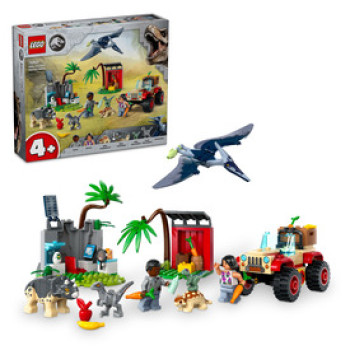 LEGO Jurassic World 76963 Kis dínók mentőközpont online gyerekjáték rendelés Játék - LEGO