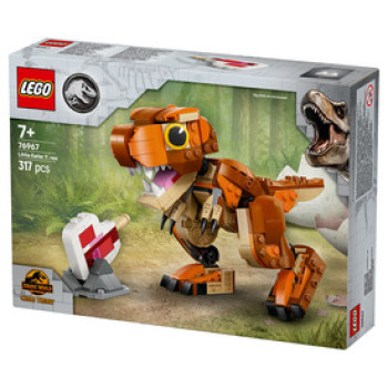 LEGO Jurassic World 76967 Little eatie: t-rex online gyerekjáték rendelés Játék - LEGO