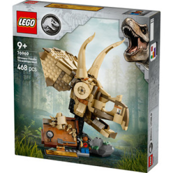 LEGO Jurassic World 76969 Dinómaradványok: triceratops-koponya online gyerekjáték rendelés Játék - LEGO
