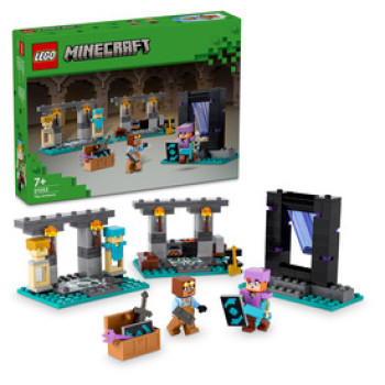 LEGO Minecraft 21252 A fegyverraktár online gyerekjáték rendelés Játék - LEGO