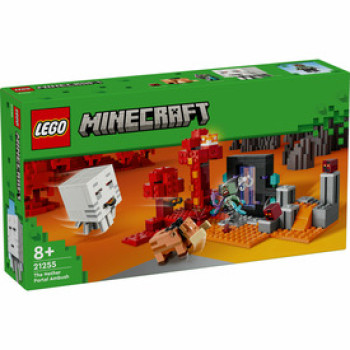 LEGO Minecraft 21255 Csapda az alvilág kapunál online gyerekjáték rendelés Játék - LEGO