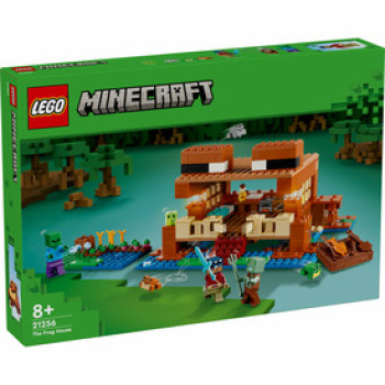 LEGO Minecraft 21256 A békaház online gyerekjáték rendelés Játék - LEGO